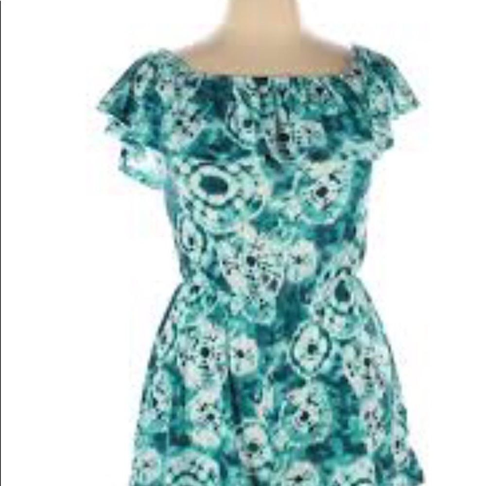 Joe Boxer Romper tie dye print size M
